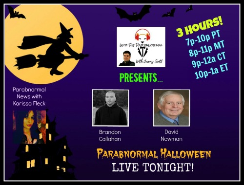 Thumbnail for Ep. #185: Parabnormal Halloween w/ Brandon Callahan & Dr. David Newman