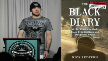 Thumbnail for Ep. #258: THE BLACK DIARY w/ Nick Redfern