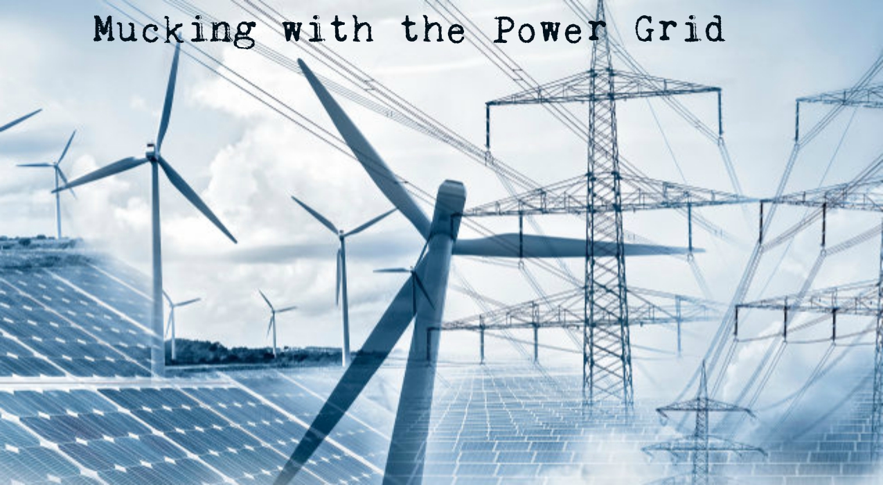 Thumbnail for Ep. #321: Mucking With The Power Grid