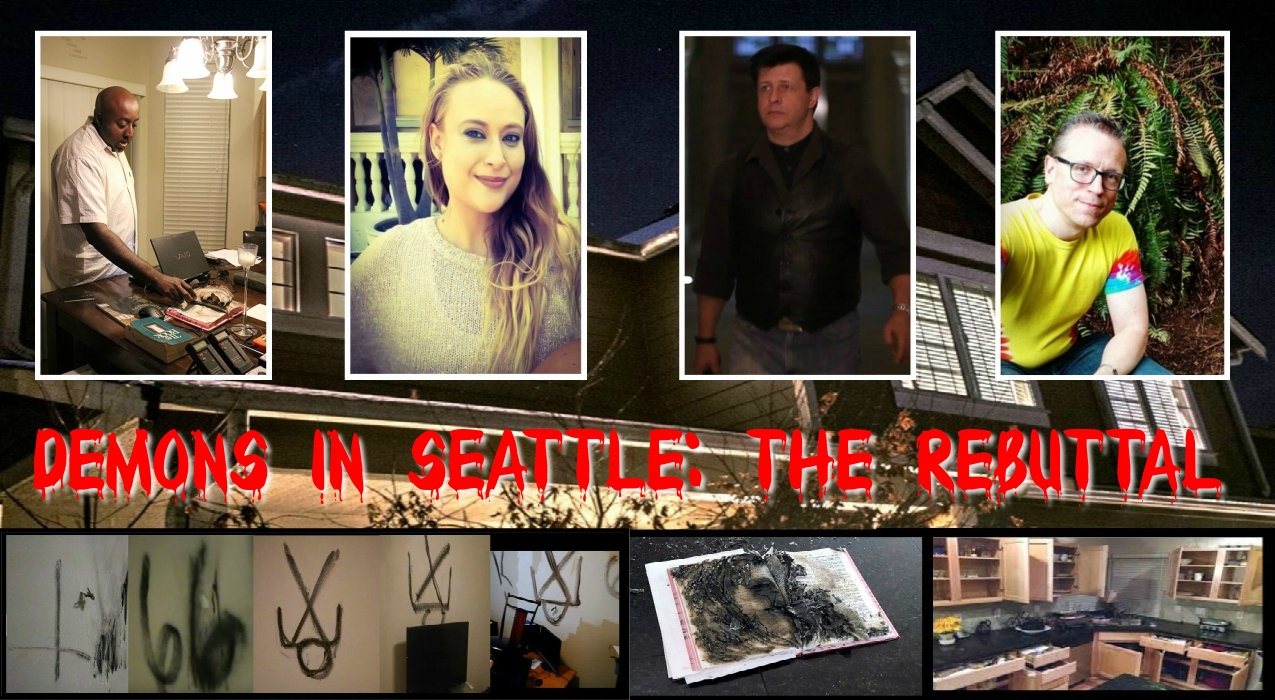 Thumbnail for Ep. #376: Demons In Seattle – The Rebuttal w/ Keith Linder, Karissa Hartley, Don Philips, Rich Schleifer