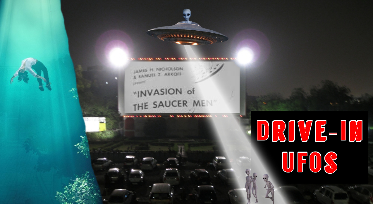Thumbnail for Ep. #394: Drive-In UFOs w/ Preston Dennett
