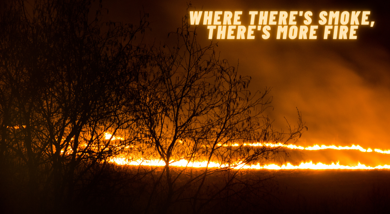 Thumbnail for Ep. #400: Where There’s Smoke, There’s More Fire w/ Deborah Tavares