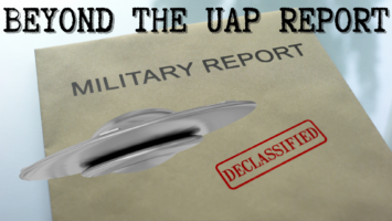 Thumbnail for Ep. #445: Beyond The UAP Report w/ Gerald Eastwood
