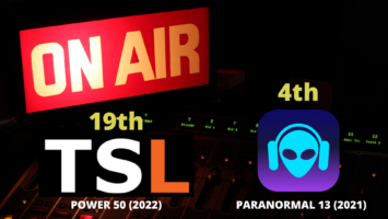 Thumbnail for TalkStreamLive Ranks “Into The Parabnormal” Among Top Shows