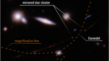 Thumbnail for Record Broken: Hubble Spots Farthest Star Ever Seen