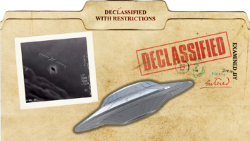 Thumbnail for Pentagon Releases 1,500 Pages Of UFO Documents
