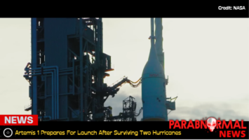 Thumbnail for Artemis 1 Prepares For Launch After Surviving Two Hurricanes