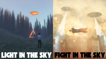 Thumbnail for Ep. #545: LIGHT IN THE SKY, FIGHT IN THE SKY w/ Ben Hansen & Frank Joseph