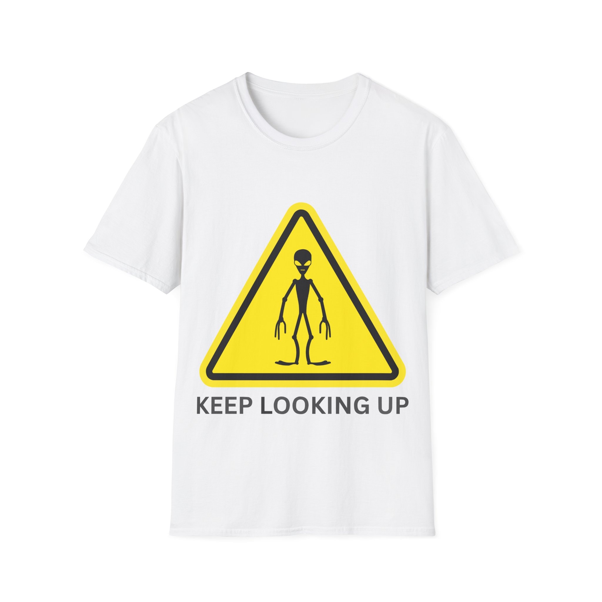 Alien Keep Looking Up Shirt