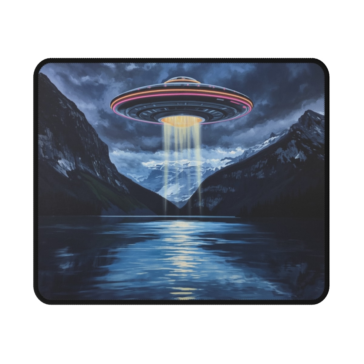Mountain Lake UFO Mouse Pad