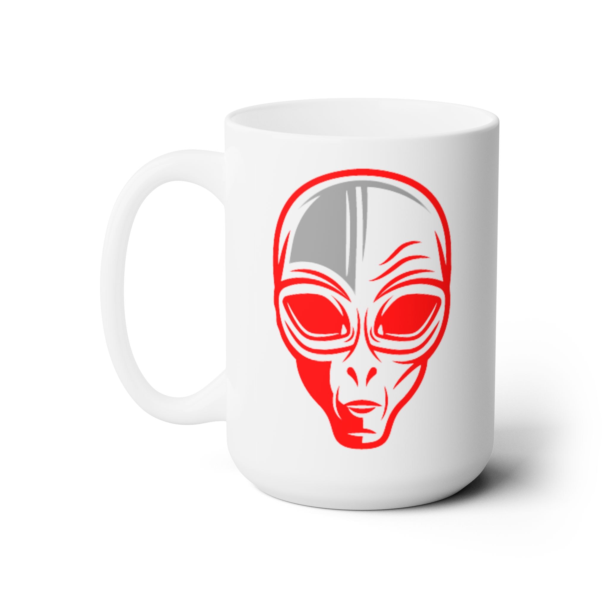 Alien Head Mug (White)