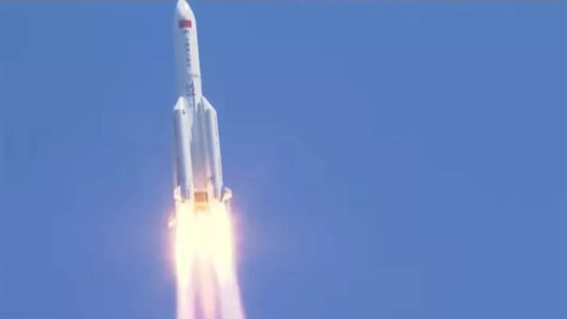 Rocket Remains Crash Down To Earth