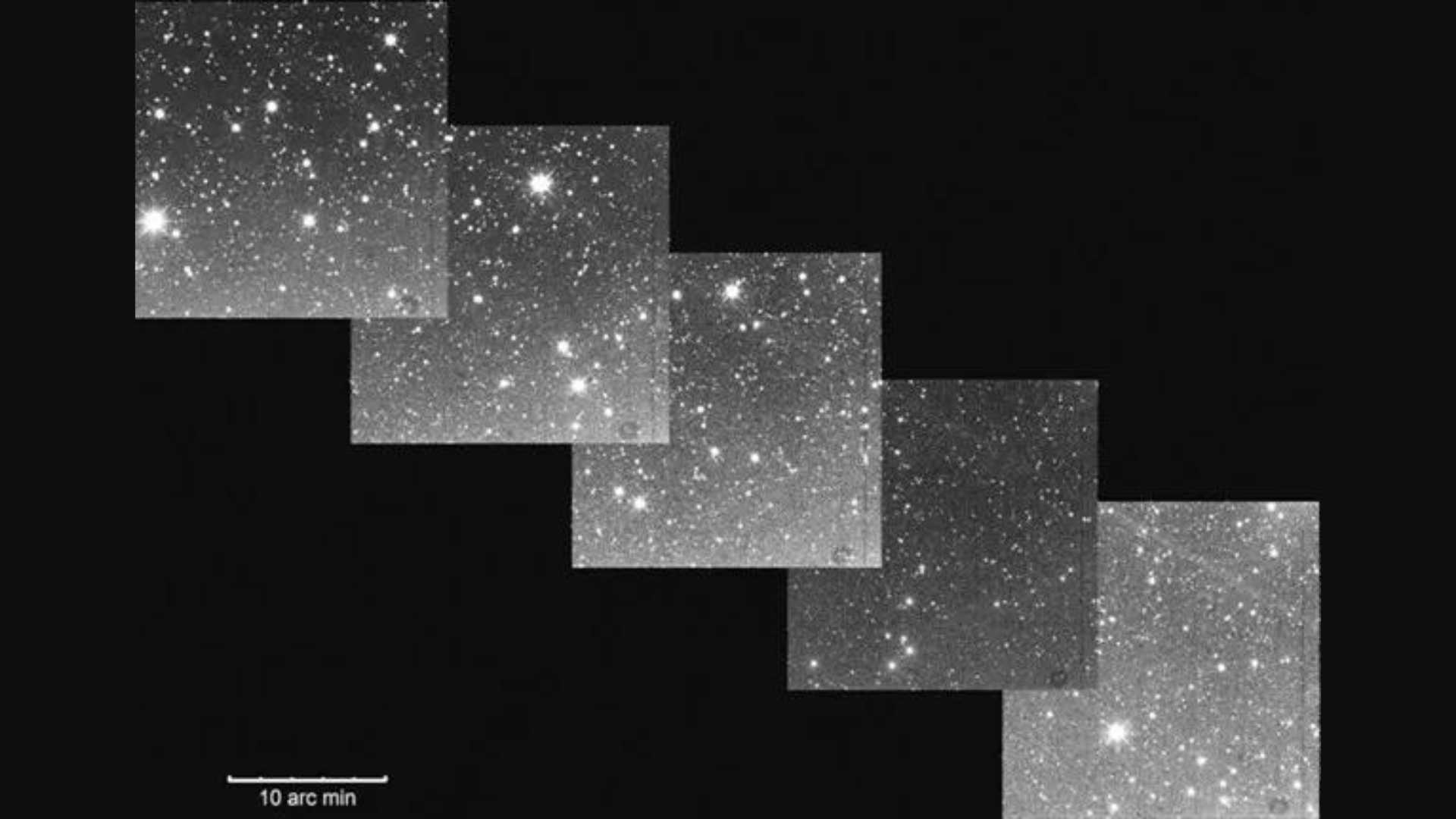 Dust trail from largest comet outburst comes back around