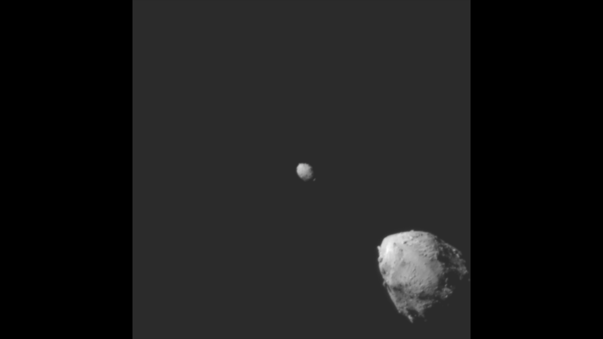 NASA Crashes DART Spacecraft Into Asteroid Dimorphos