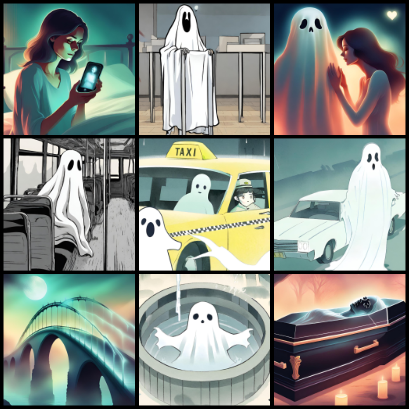 Halloween Short Stories For "Dead Air" 2023