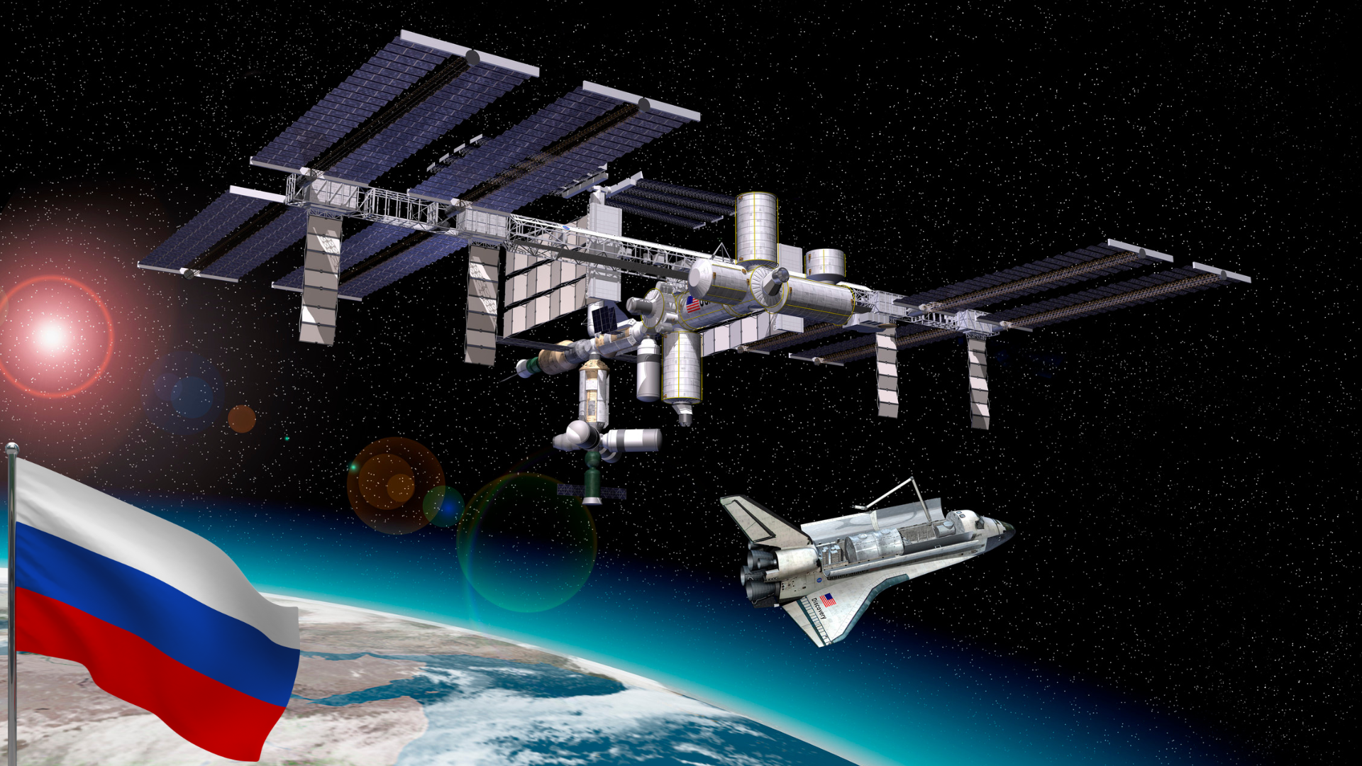 Not So Fast: Russia's Latest Threat To Leave ISS Catches U.S. 'Off Guard'