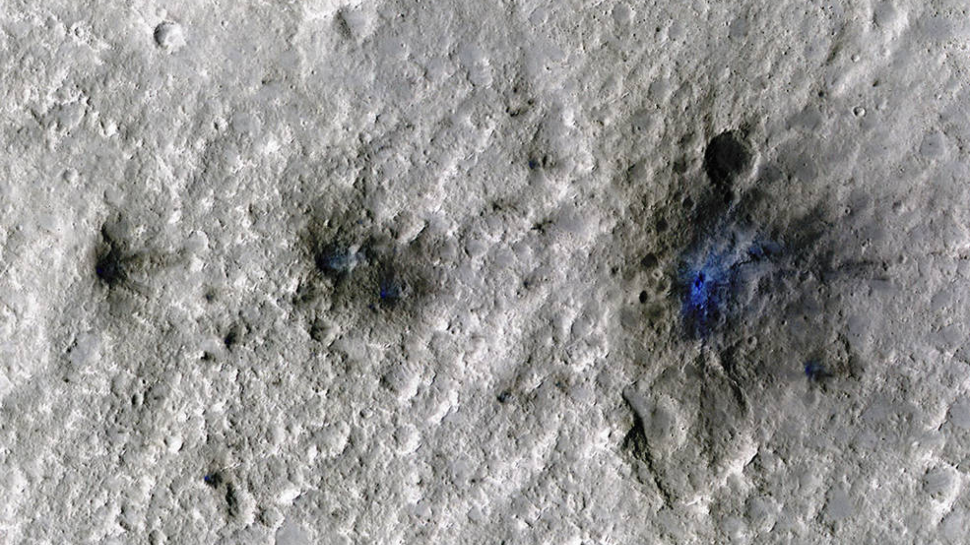 Hear The Sounds Of A Meteoroid Impact On MARS