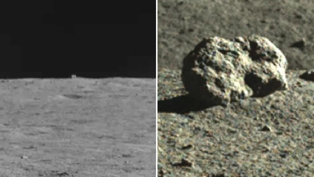 Curious Cube-Shaped 'Hut' On Moon Just Another Rock