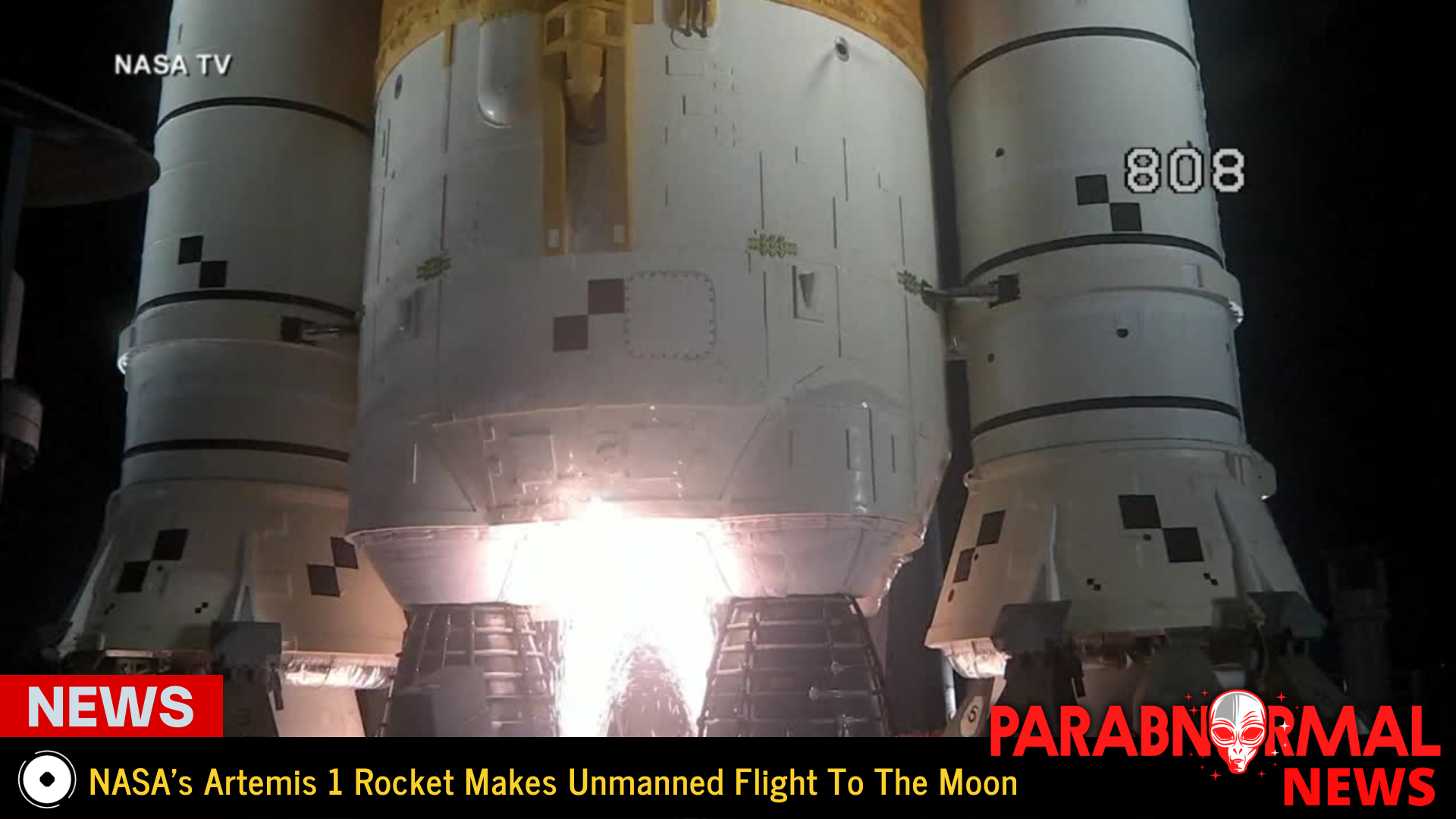 NASA's Artemis 1 Rocket Makes Unmanned Flight To The Moon