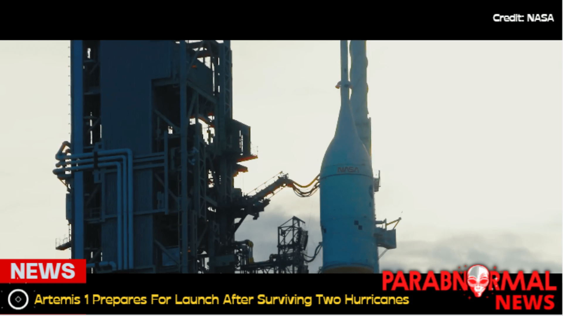 Artemis 1 Prepares For Launch After Surviving Two Hurricanes