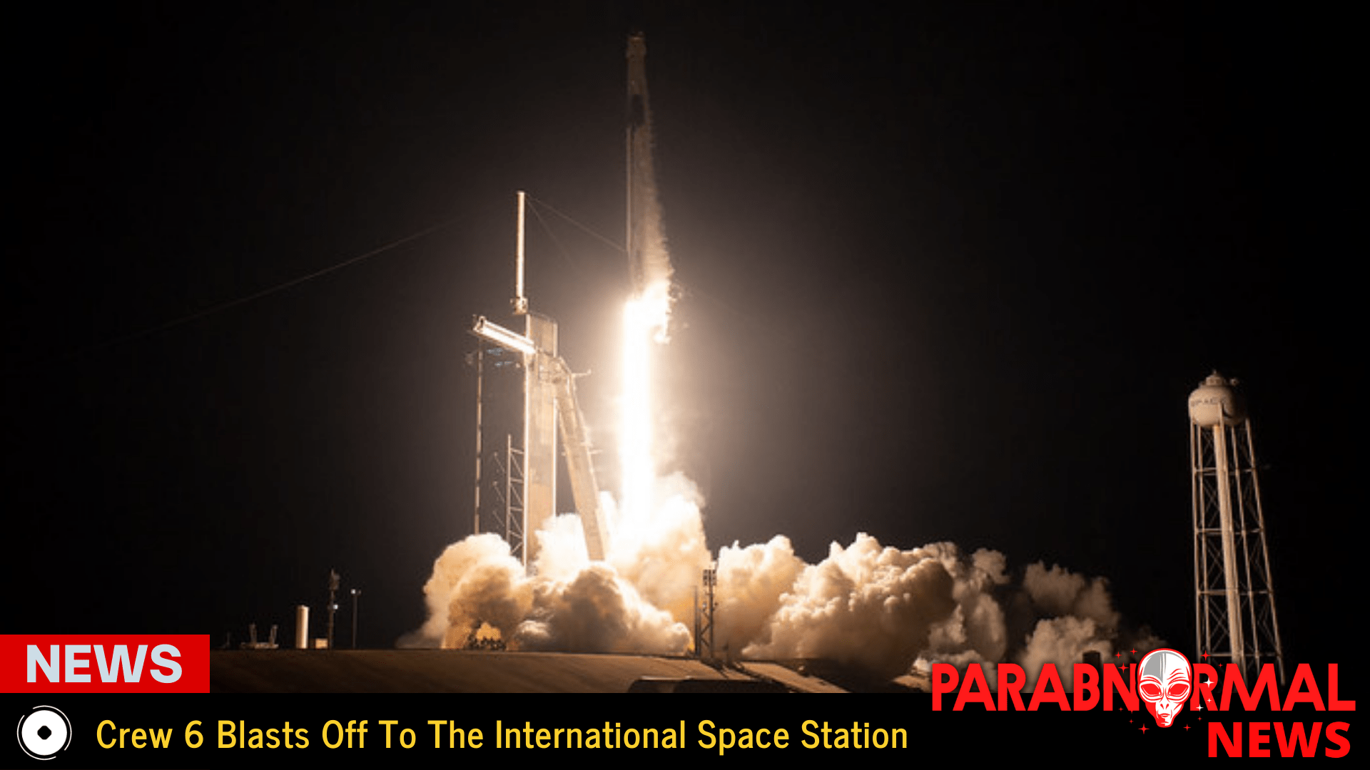 Crew-6 Blasts Off To The International Space Station