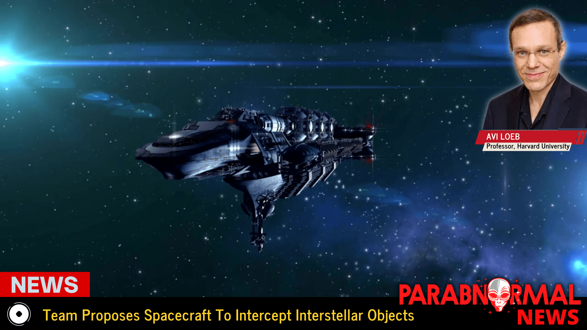 Team Proposes Spacecraft To Intercept Interstellar Objects