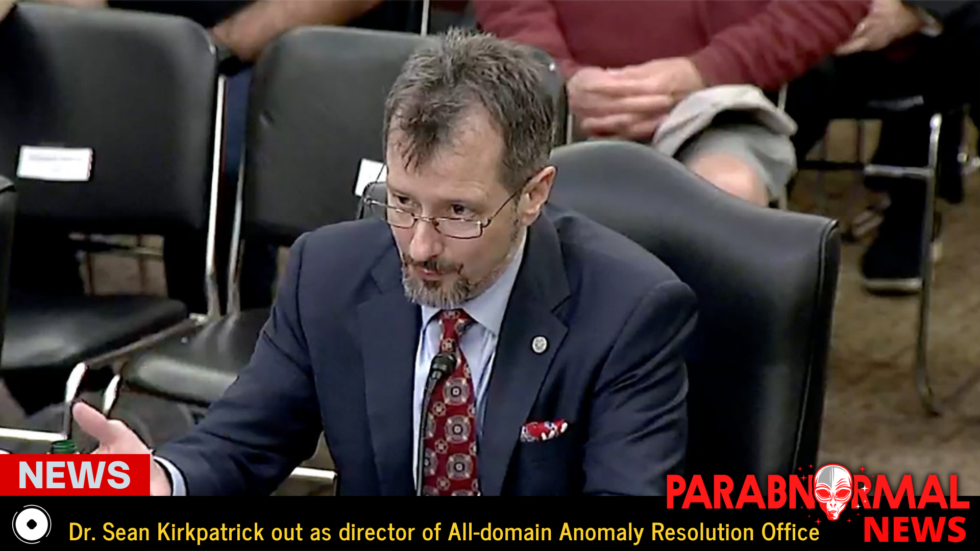 Dr. Sean Kirkpatrick out as director of All-domain Anomaly Resolution Office