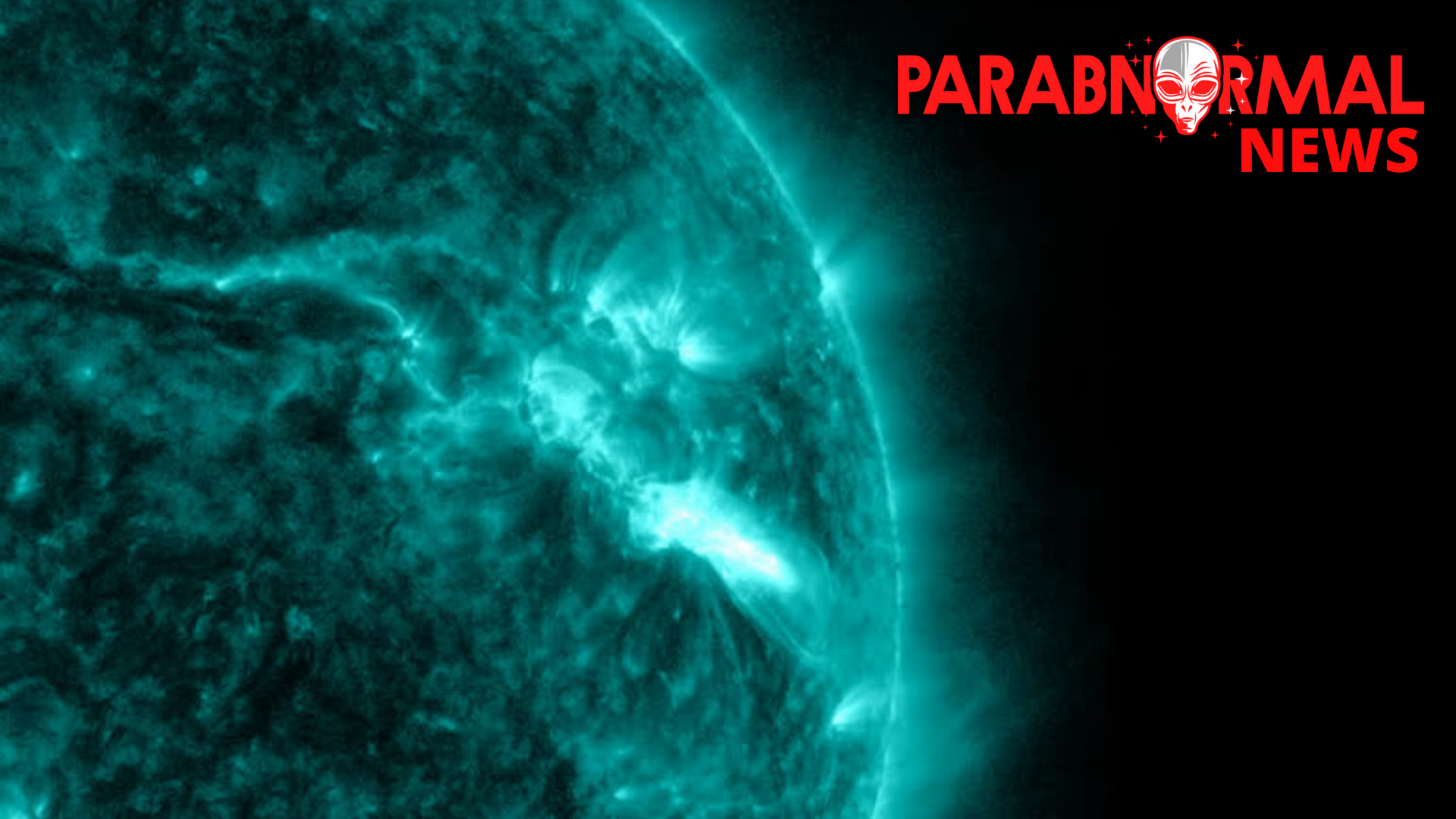 Sun spits out largest solar flare in years