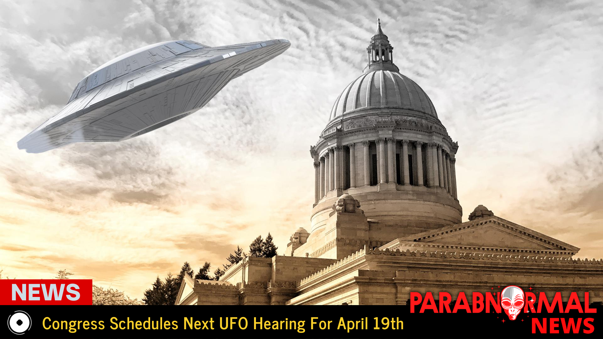 Congress Schedules Next UFO Hearing For April 19th