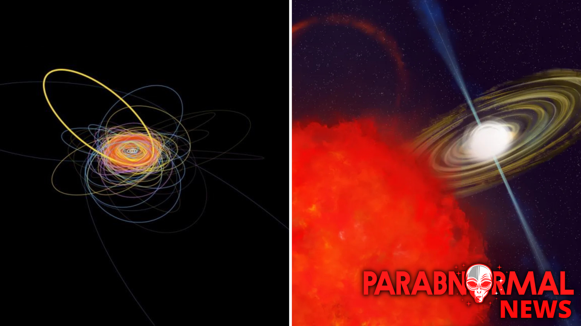 Pair of bizarre cosmic objects baffle astronomers