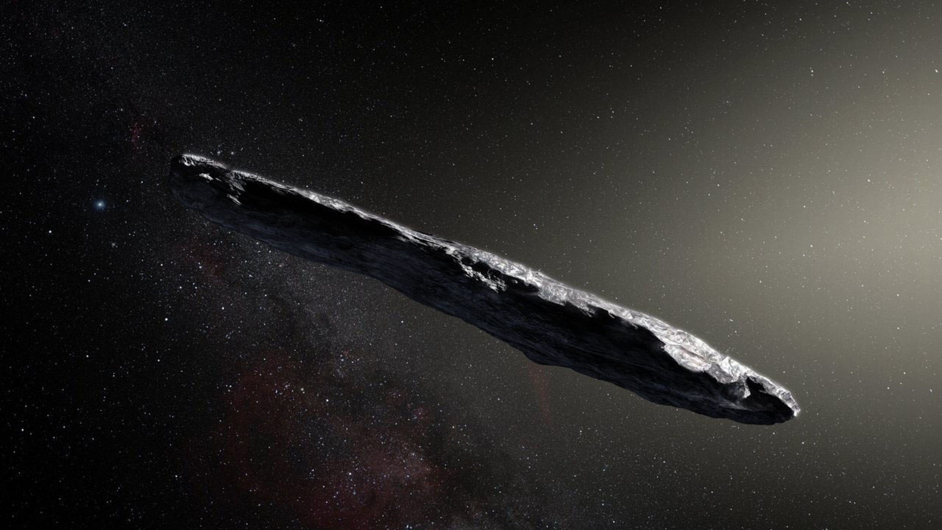 Scientists Want To Send A Probe To Catch Up With Oumuamua By 2054
