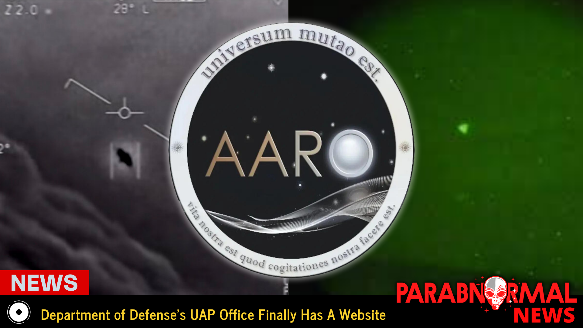 DOD's UAP office finally has a website