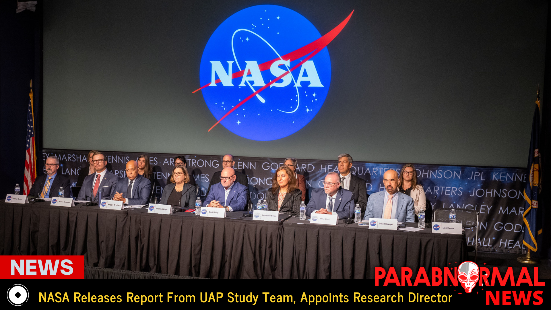 NASA Releases Report From UAP Study Team, Appoints Research Director