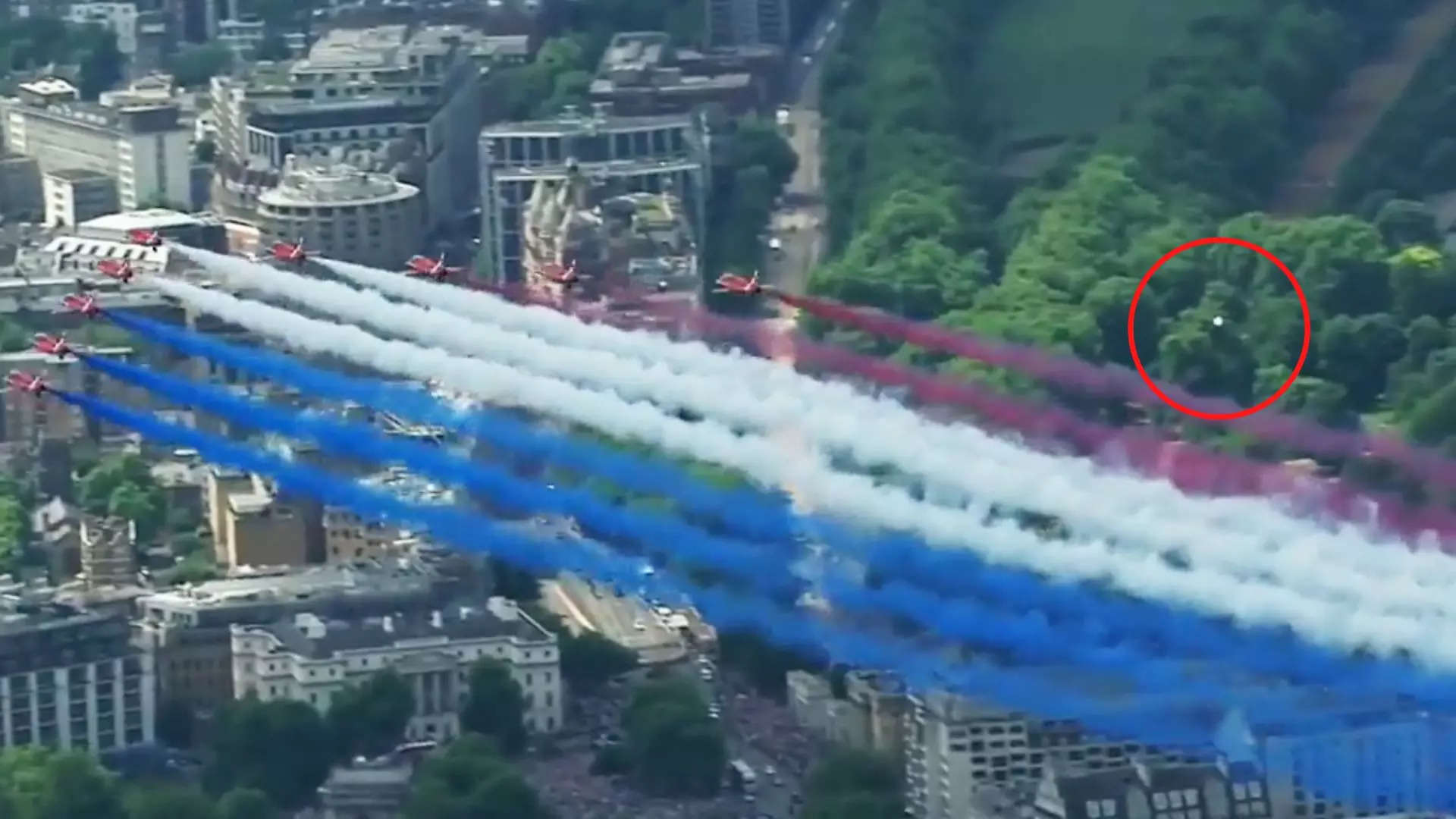 Did The Queen's Jubilee Have Otherworldly Visitors?