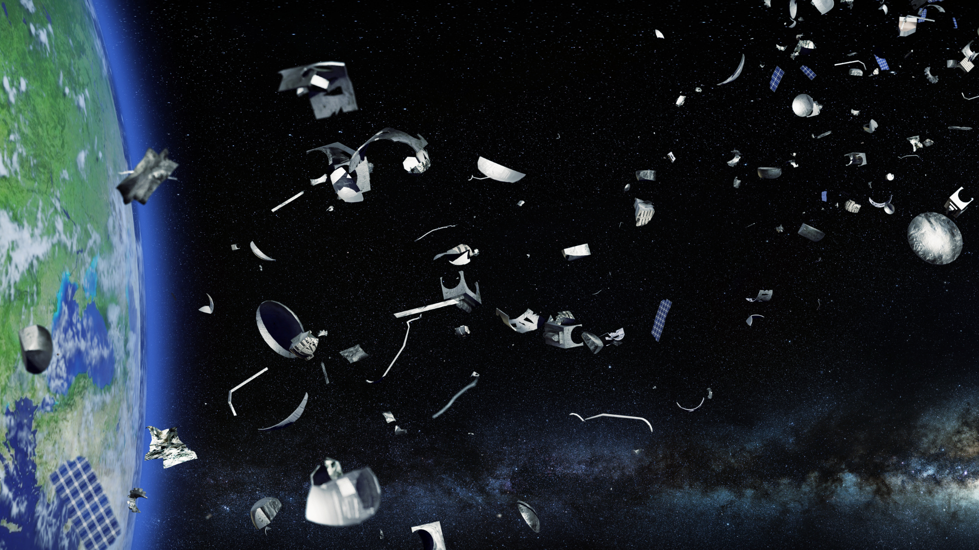 US Space Force's 'Orbital Prime' Project Aims To Attack Space Debris By Recycling Or Removing Junk
