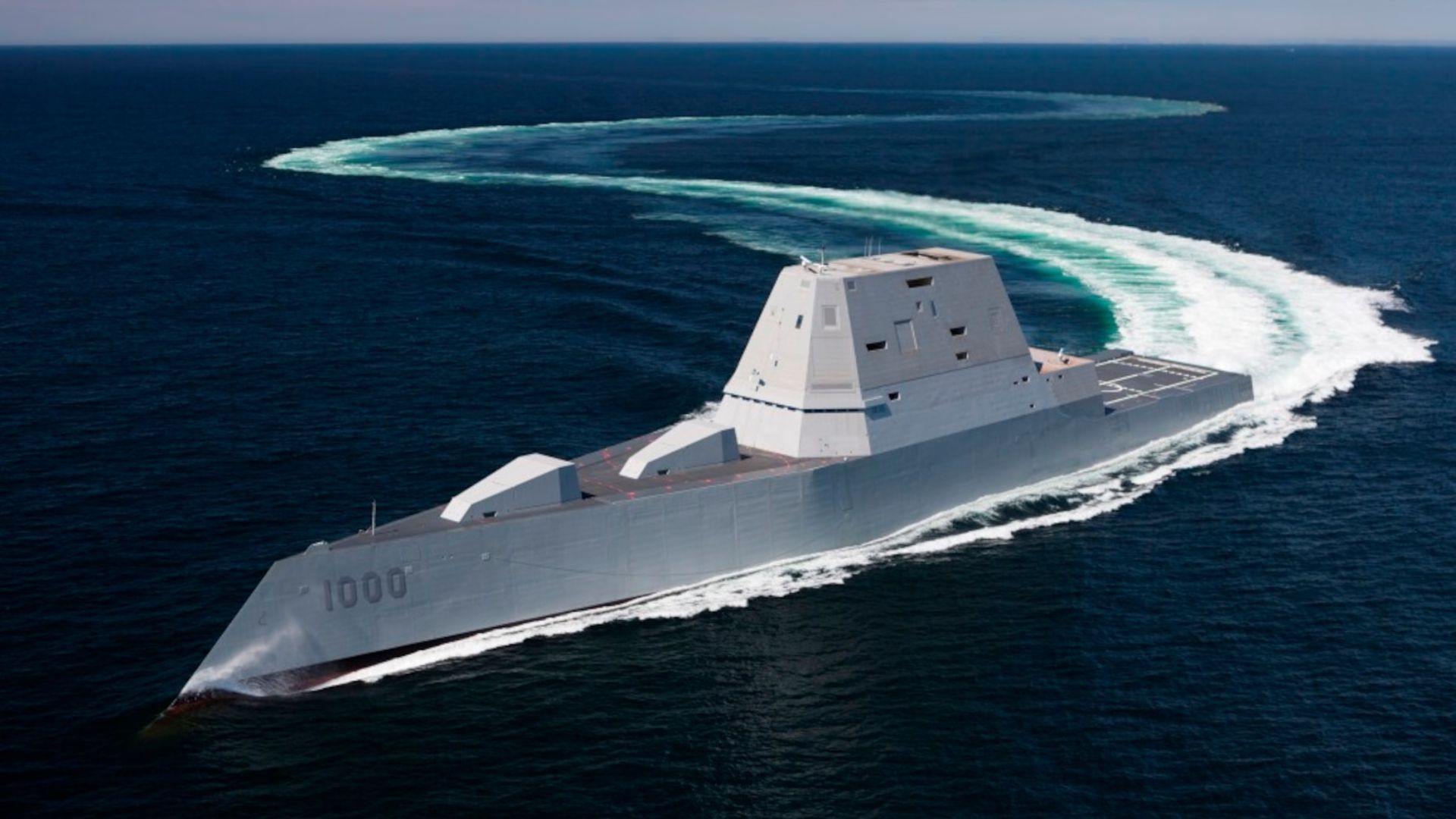 Video Of Drones Swarming Navy Destroyer Released