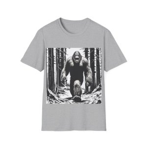 Bigfoot In The Woods Shirt