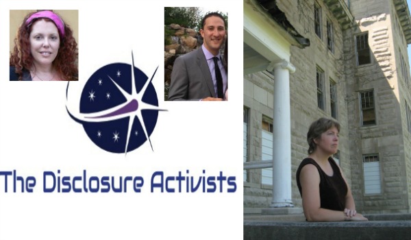 Thumbnail for Ep. #198: Disclosure Activists | Sylvia Shults