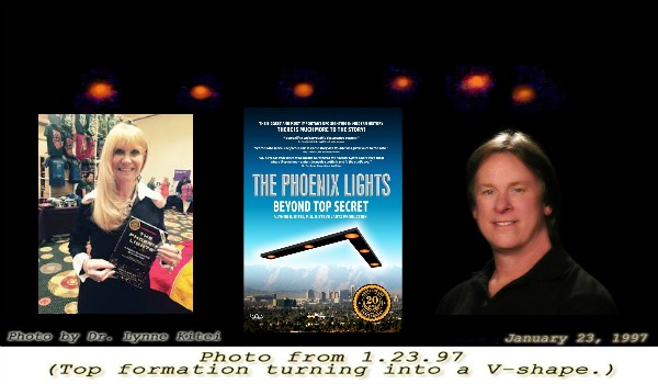 Thumbnail for Ep. #202: PHOENIX LIGHTS w/ Dr. Lynne Kitei & Steve Lantz