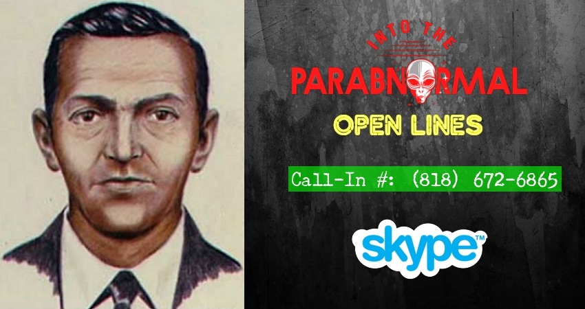 Thumbnail for Ep. #255: D.B. Cooper w/ Rob Bertrand & Open Lines