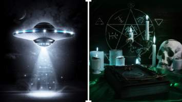Thumbnail for Ep. #310: Military UFOs w/ Ken Pfeifer | Witchcraft w/ Michael M. Hughes