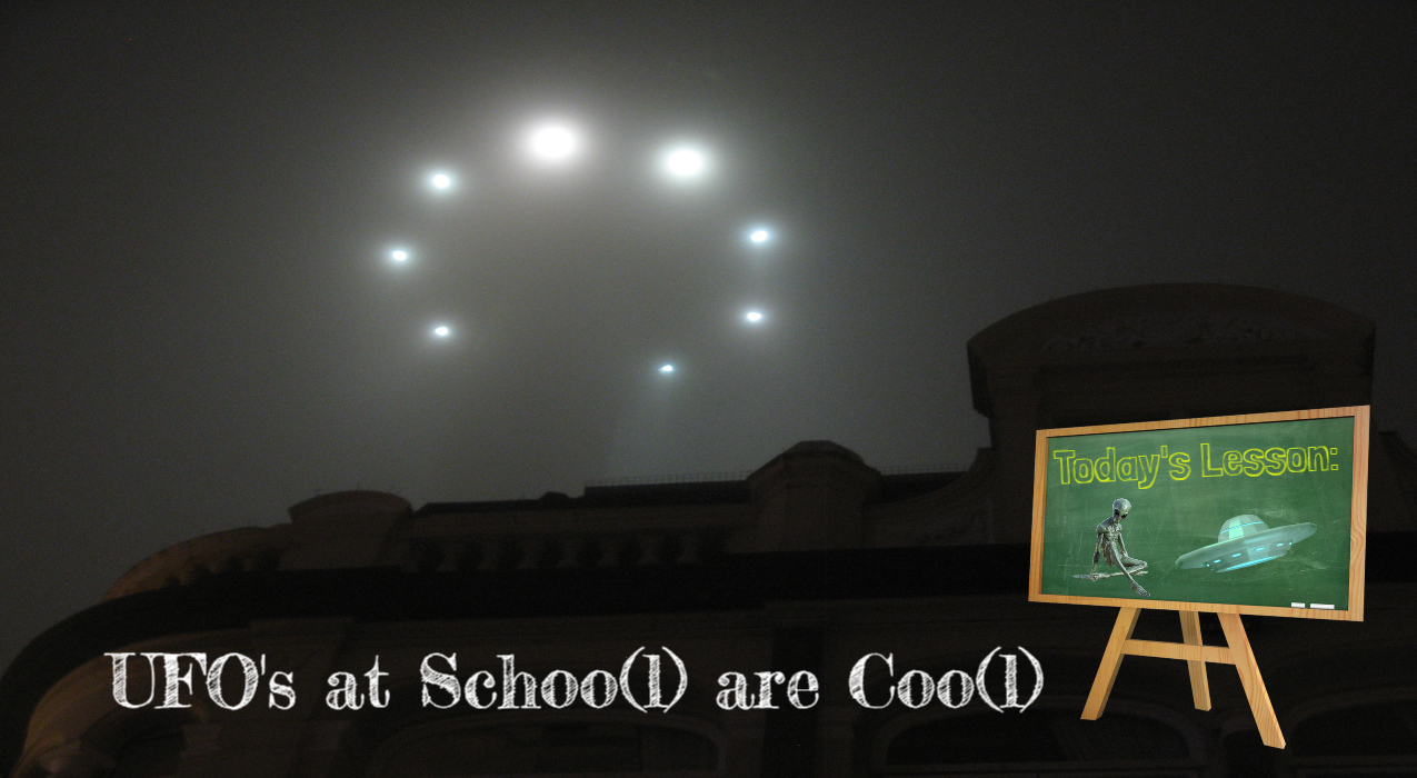 Thumbnail for Ep. #327: UFO’s at School are Cool w/ Preston Dennett