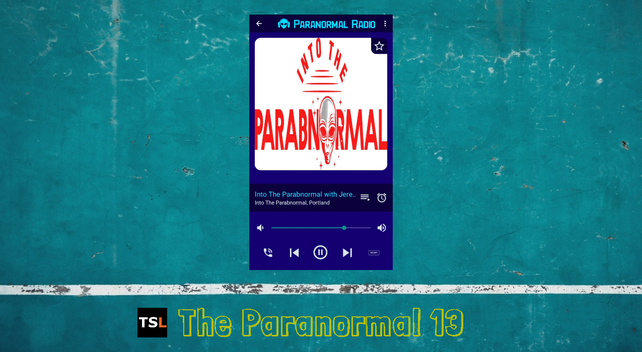 Thumbnail for “Into The Parabnormal” Ranked #6 on ‘The Paranormal 13’