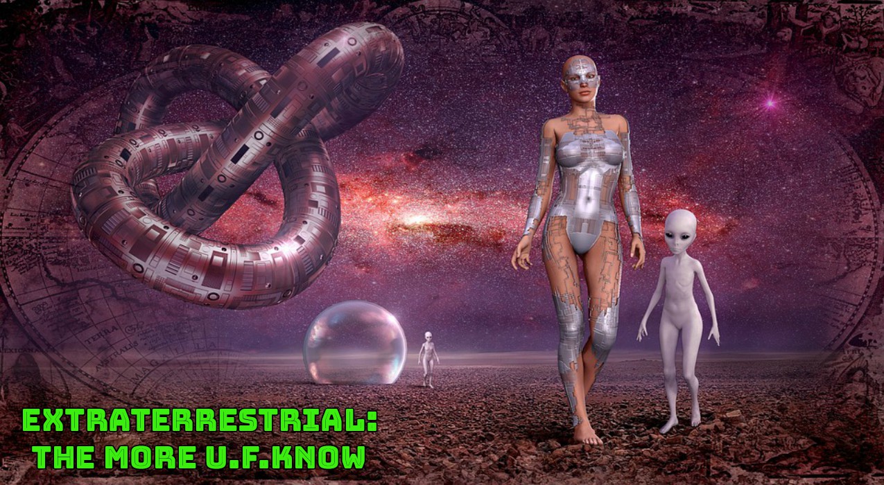 Thumbnail for Ep. #358: Extraterrestrial: The More U.F.Know w/ Paul Anthony Wallis & Diane Tessman