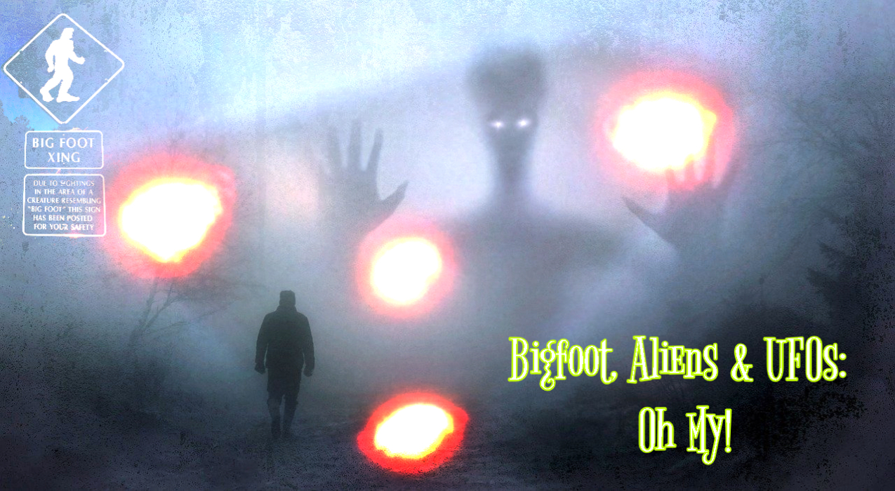 Thumbnail for Ep. #360: Bigfoot, Aliens & UFOs: Oh My! w/ Ron Meyer & Jason McLean