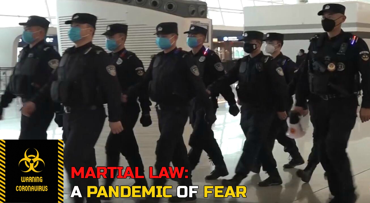 Thumbnail for Ep. #361: Martial Law: A Pandemic of Fear