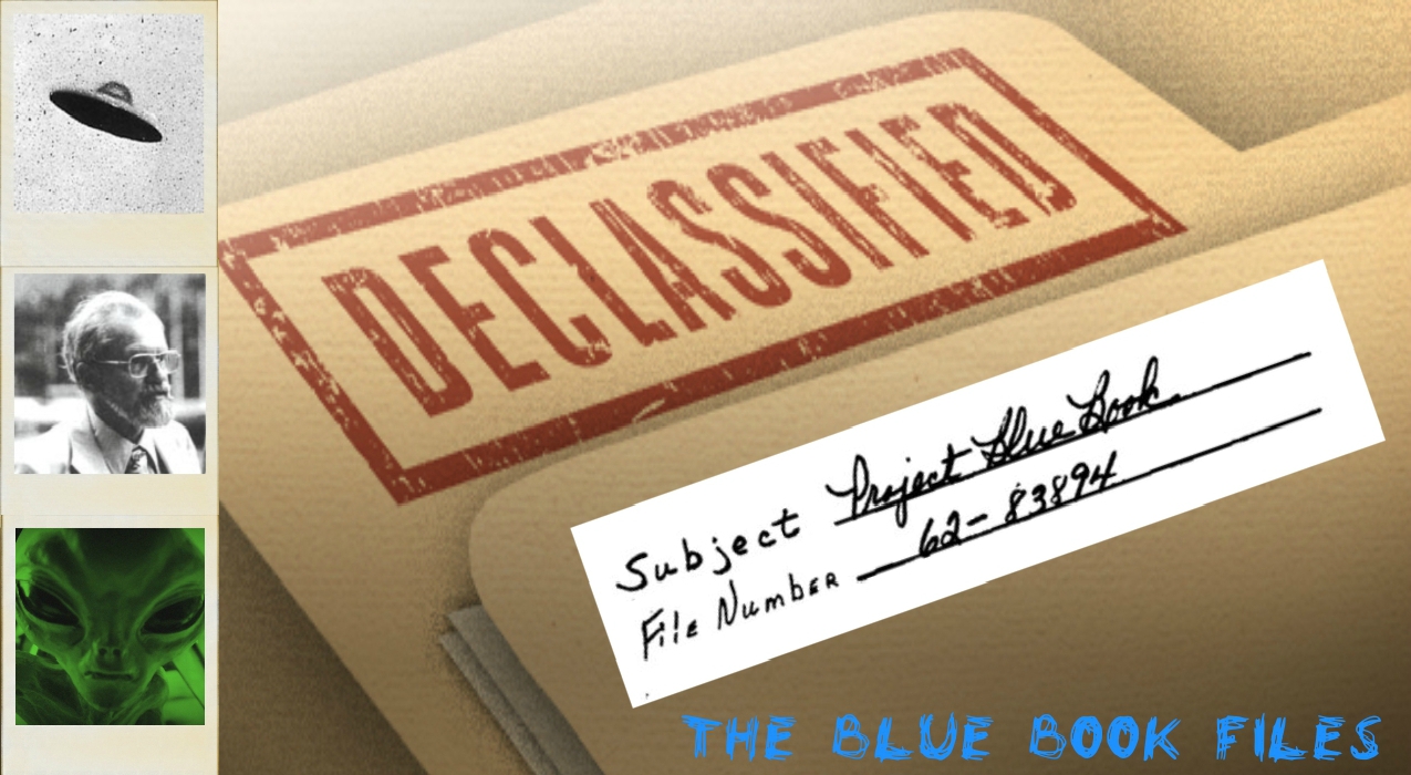 Thumbnail for Ep. #374: The Blue Book Files w/ Kevin Randle