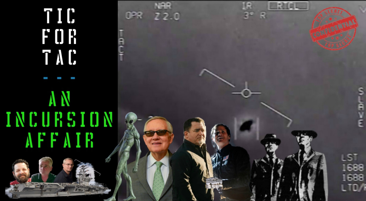 Thumbnail for Ep. #380: Tic For Tac – An Incursion Affair w/ Gary Voorhis