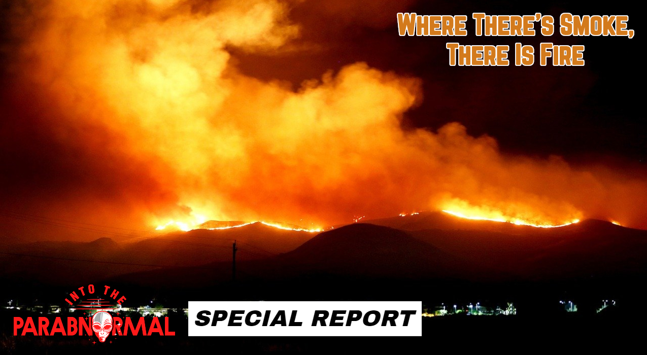 Thumbnail for Ep. #396: Where There’s Smoke, There Is Fire w/ Elana Freeland