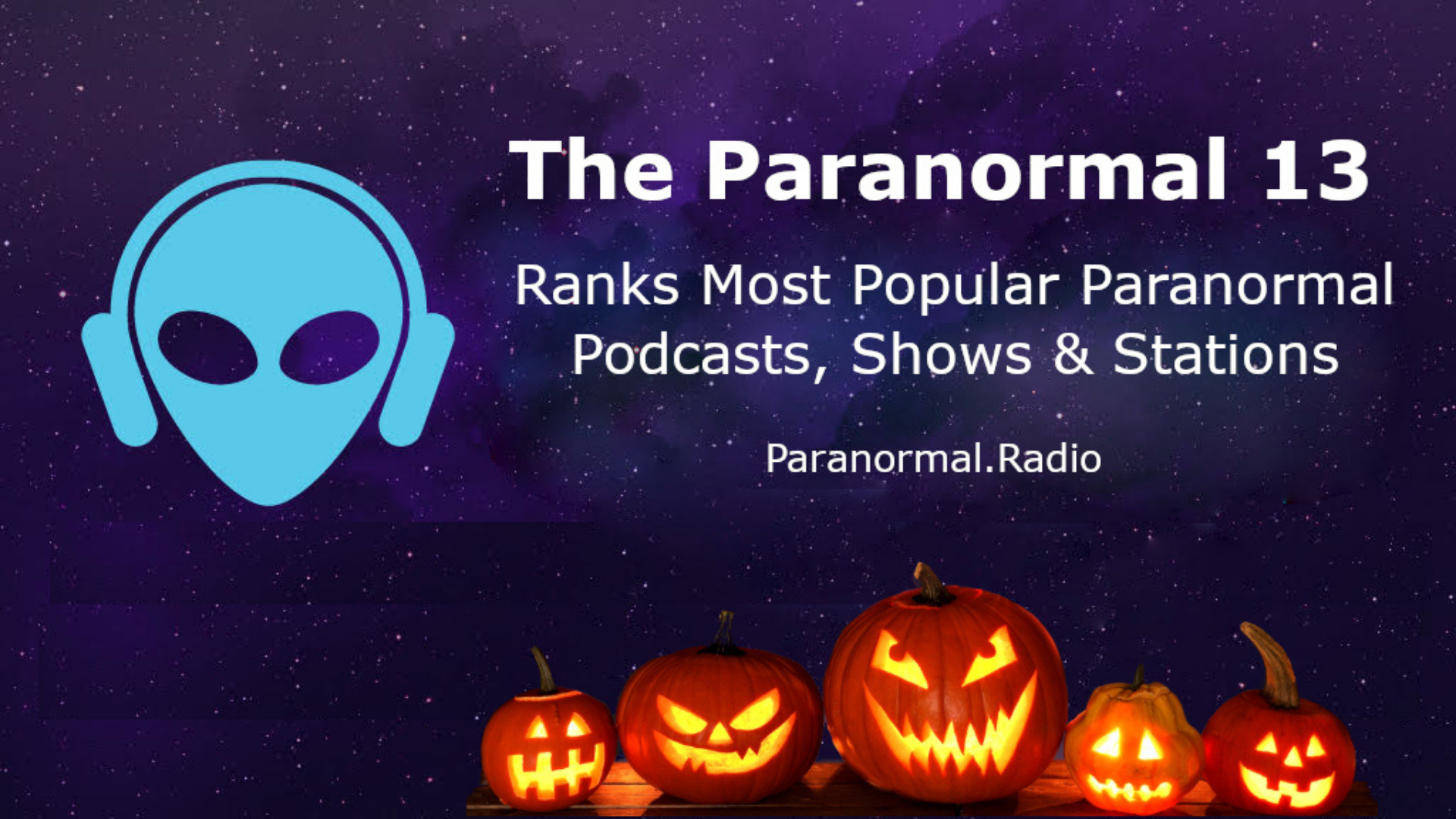 Thumbnail for ‘Paranormal 13’ Ranks “Into The Parabnormal” #4 Show, #5 Podcast